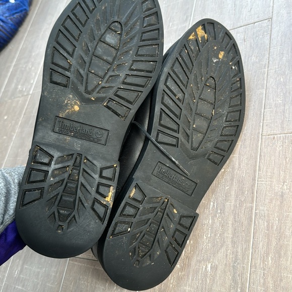 Timerberland Waterproof Men's Black Oxford Dress Leather Formal Shoes Tie Sz 11 - Picture 7 of 7